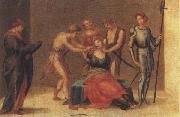 Francesco Granacci The Martyrdom of St.Apollonia oil painting artist